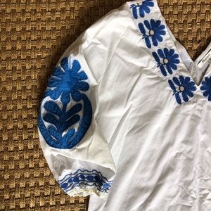 Madewell shift dress.